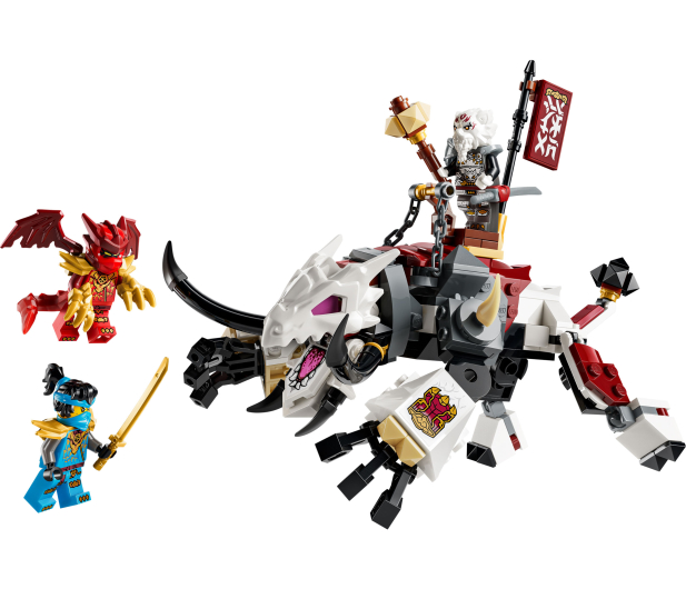 LEGO NINJAGO 71863 Zilvar i smocza bestia Grimtak - 1529844 - zdjęcie 3